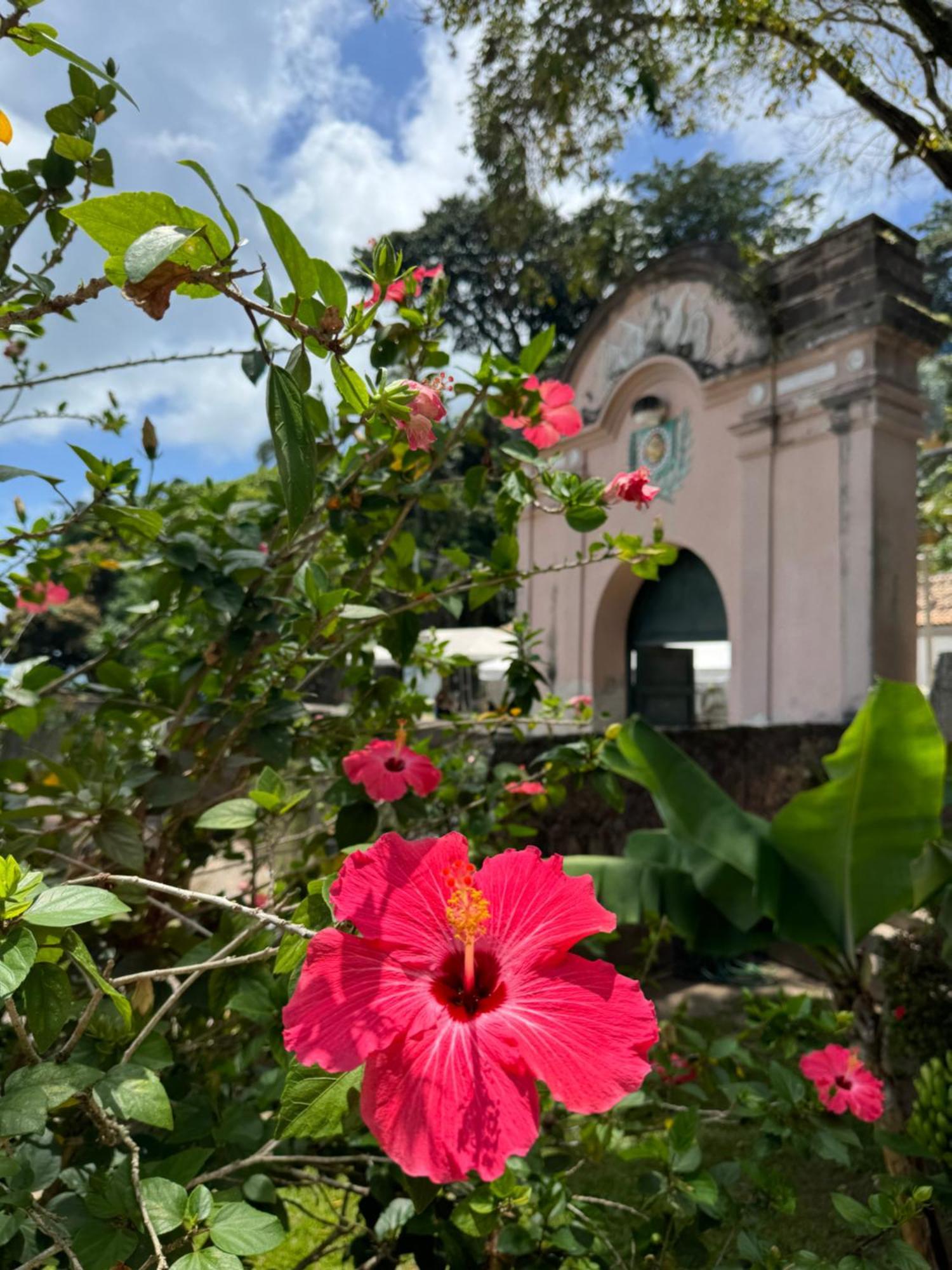 Hotel Portaló Morro de São Paulo Exterior foto